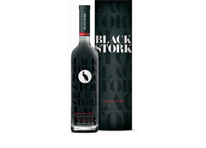 Black Stork Premium Vodka